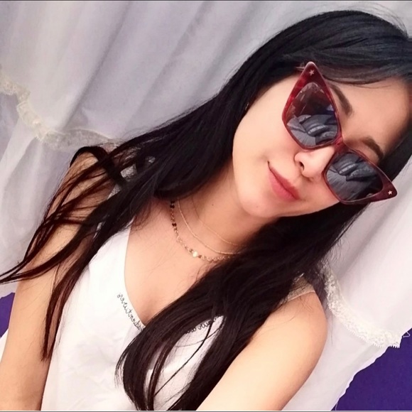 50’s Retro Throwback Cat Eye Sunglasses 😻 FlyGirls Fly Kitten Sunnies - Picture 14 of 17